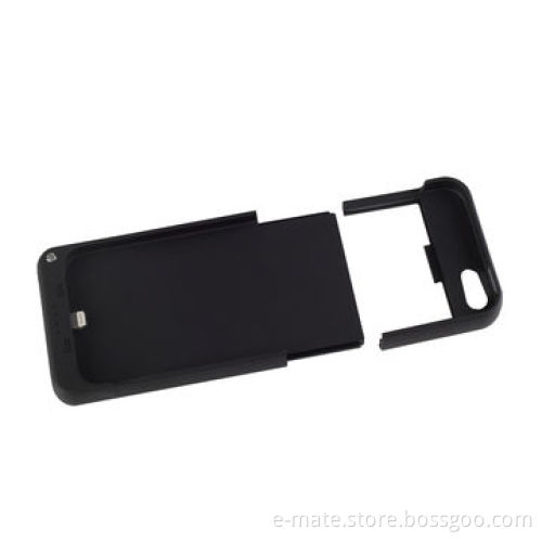 Super-slim Power Case for iPhone 5/5S, with Kickstand for Video Watching and Facetime